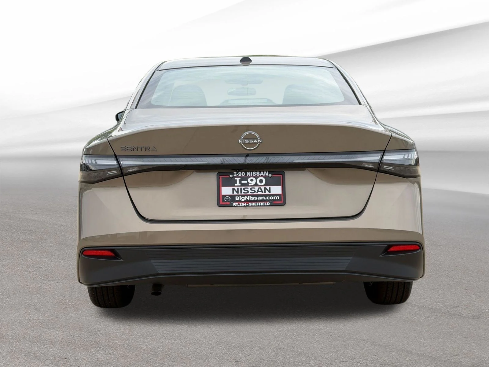 New 2027 Imperial Bronze Nissan SV image 7