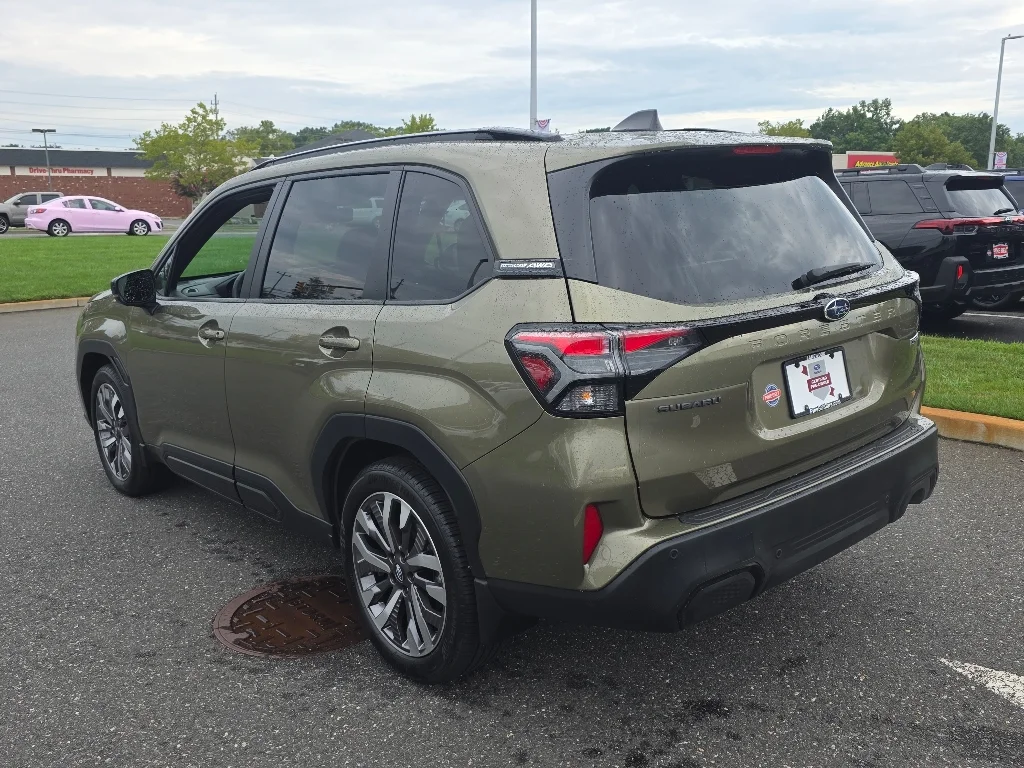 Certified Used 2026 Autumn Green Metallic Subaru Touring image 15