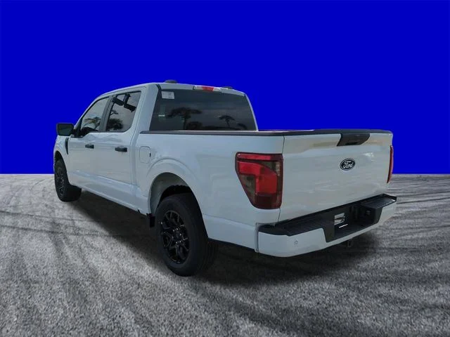 New 2026 Oxford White Ford STX® image 6