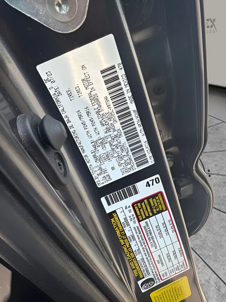 Used 2023 Gray Toyota SR5 image 22