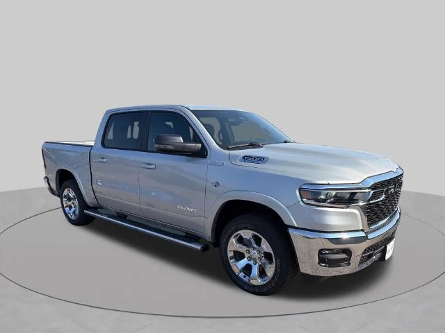 New 2027 Silver Zynith Exterior Paint RAM Big Horn/Lone Star image 7