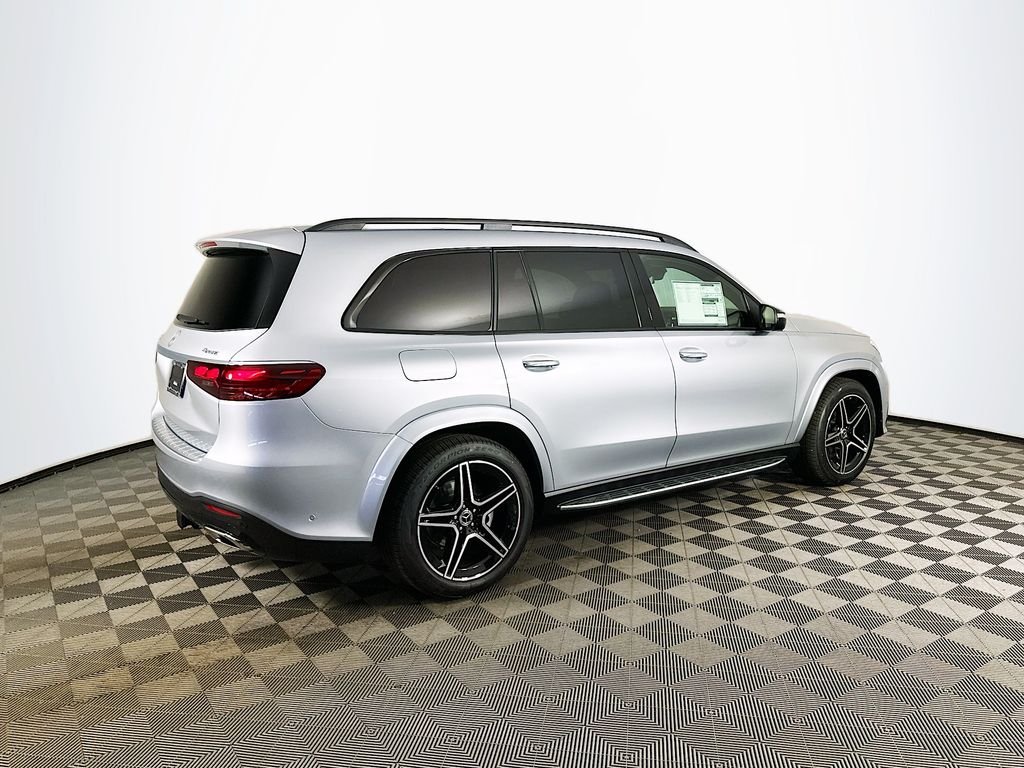 New 2026 Cirrus Silver Metallic Mercedes-Benz GLS 450 image 6