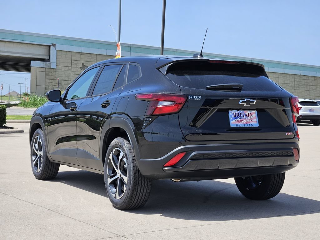 New 2026 Mosaic Black Metallic Chevrolet 1RS image 3