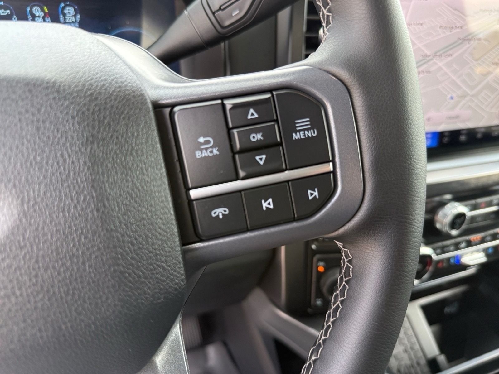 Used 2026 Blue Metallic Ford Lariat image 25