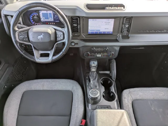 Used 2022 Orange Ford Big Bend image 14