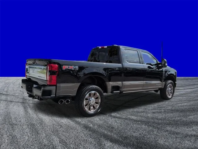 New 2026 Black Ford King Ranch image 4