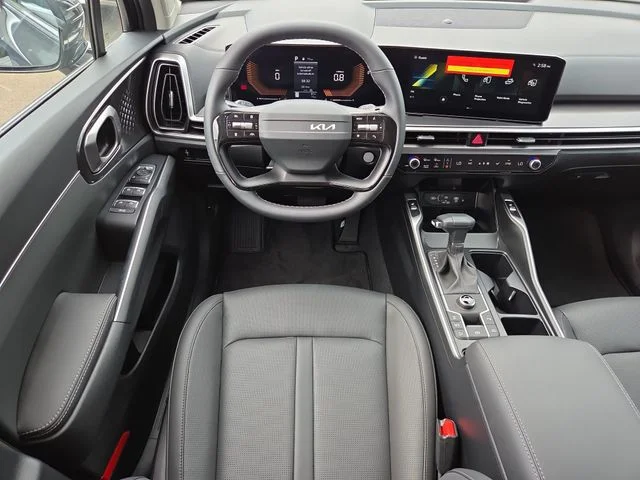 New 2026 Ebony Black Kia S image 8
