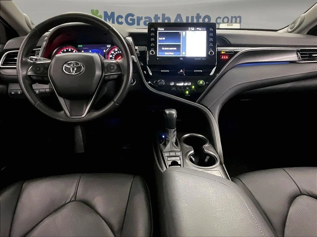 Used 2024 Silver Toyota XSE image 20