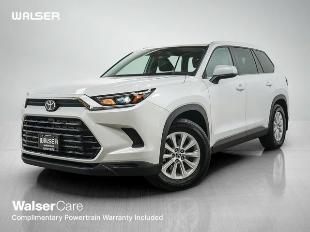 2024 Toyota Grand Highlander XLE AWD