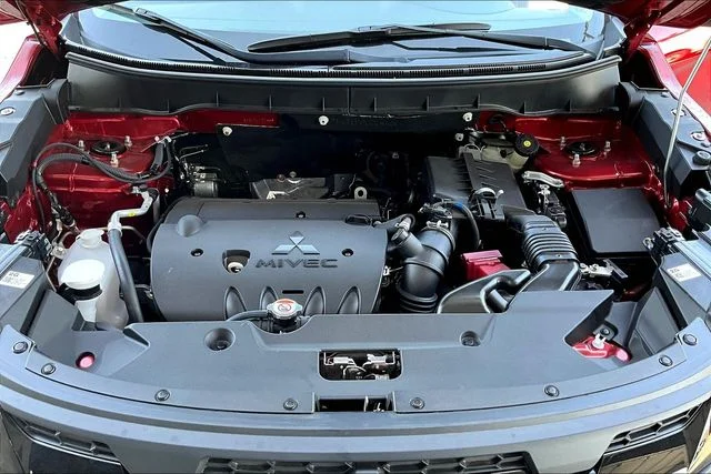 New 2026 Red Mitsubishi 2.0 LE image 12