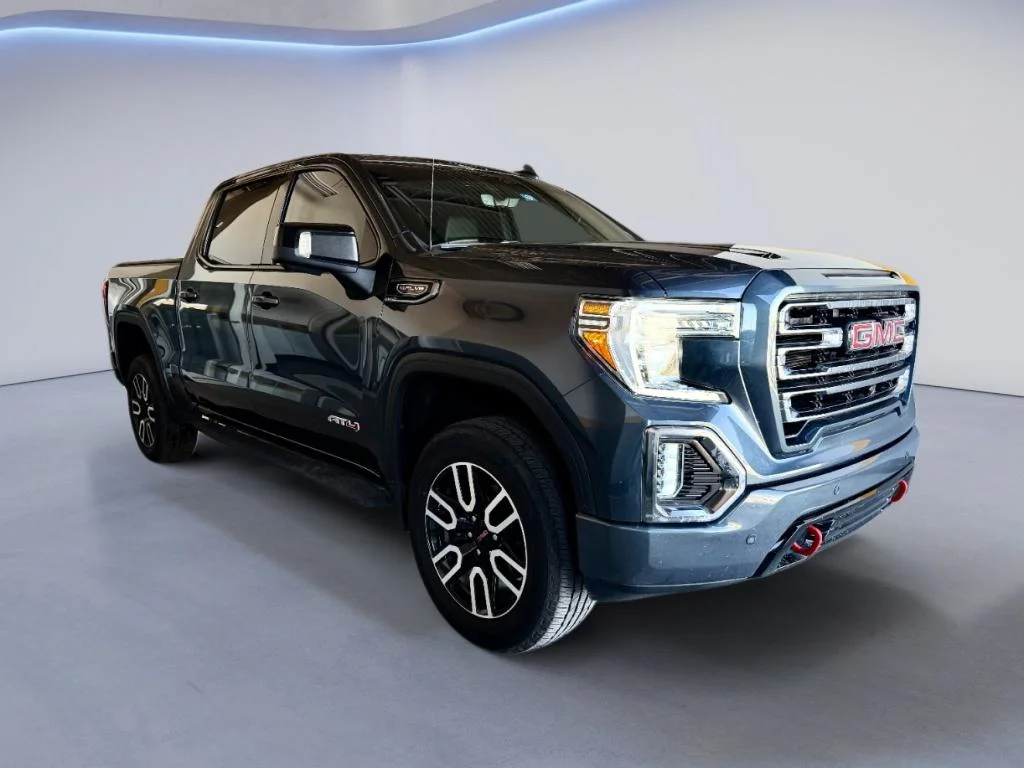 Used 2021 Dark Sky Metallic GMC AT4 image 4