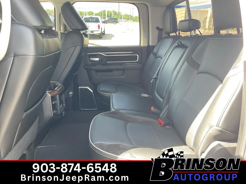 Used 2024 Bright White Clearcoat Ram Laramie image 15