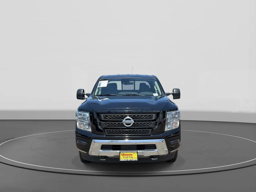 Used 2022 SUPER BLACK Nissan SV image 3