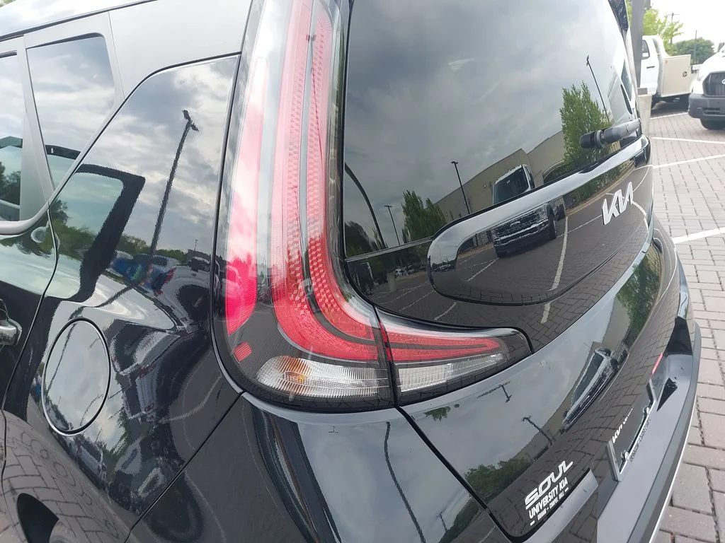 Used 2025 Black Kia LX image 31