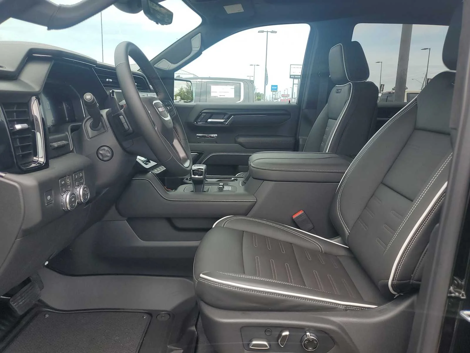New 2026 Onyx Black GMC AT4X image 13