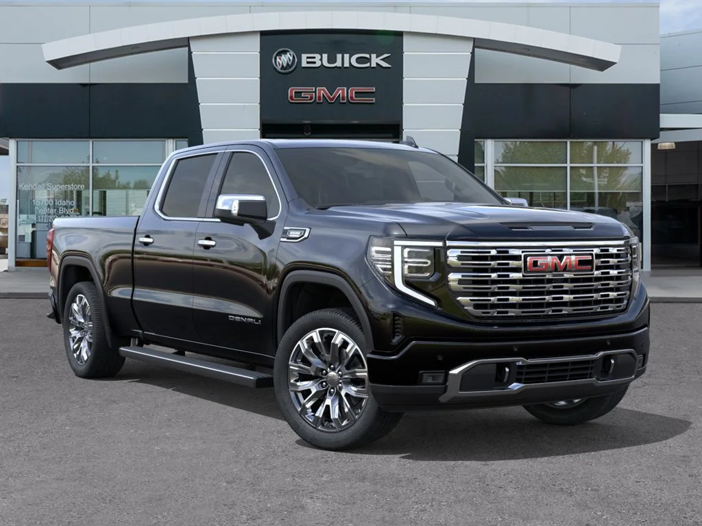 New 2026 Onyx Black GMC Denali image 7