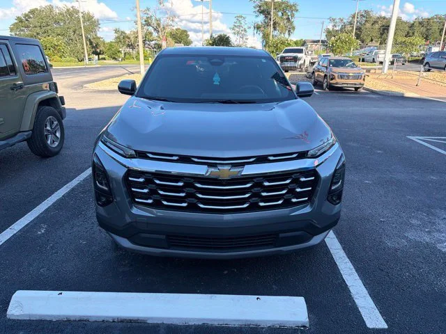 Used 2025 Sterling Gray Metallic Chevrolet LT image 2