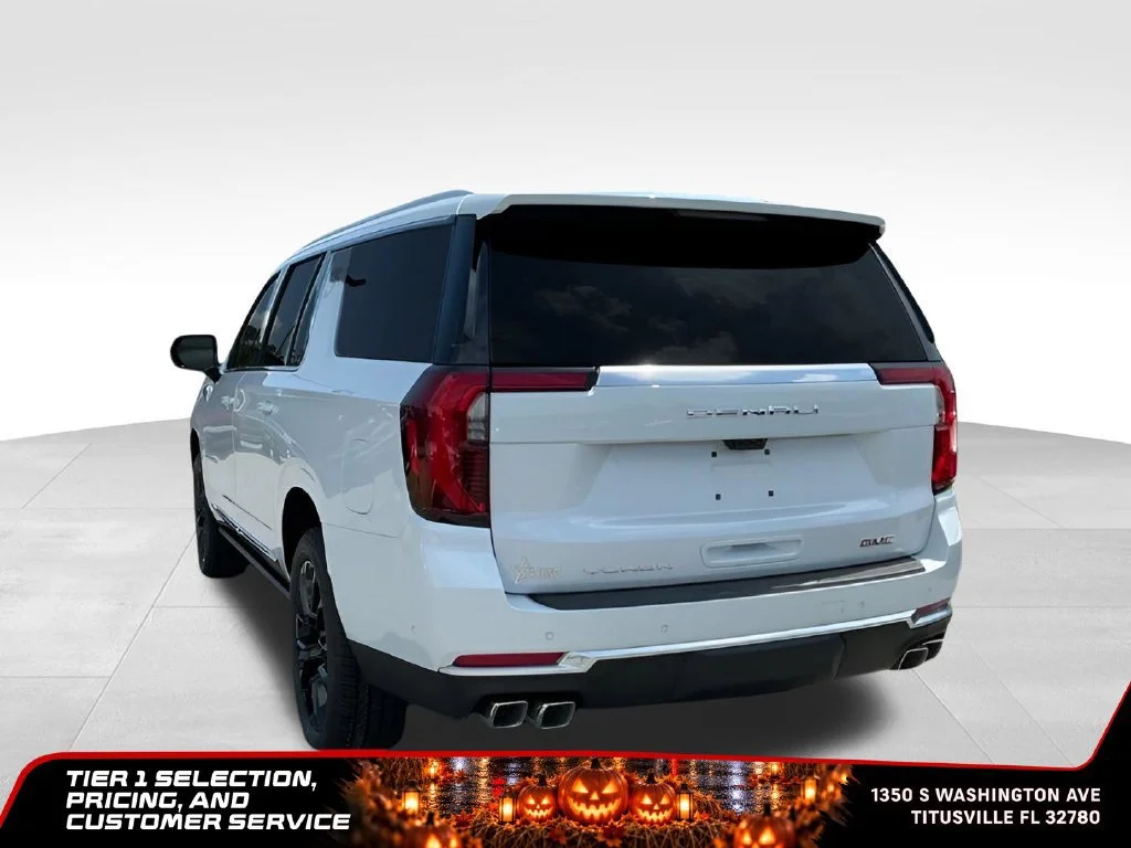 New 2026 Glacier White Tricoat GMC Denali image 5