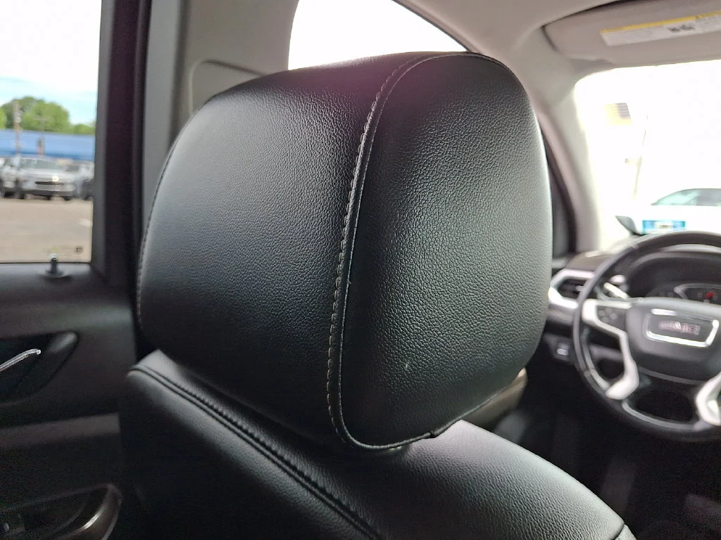 Used 2020 RED QUARTZ TINTCOAT GMC SLT image 14
