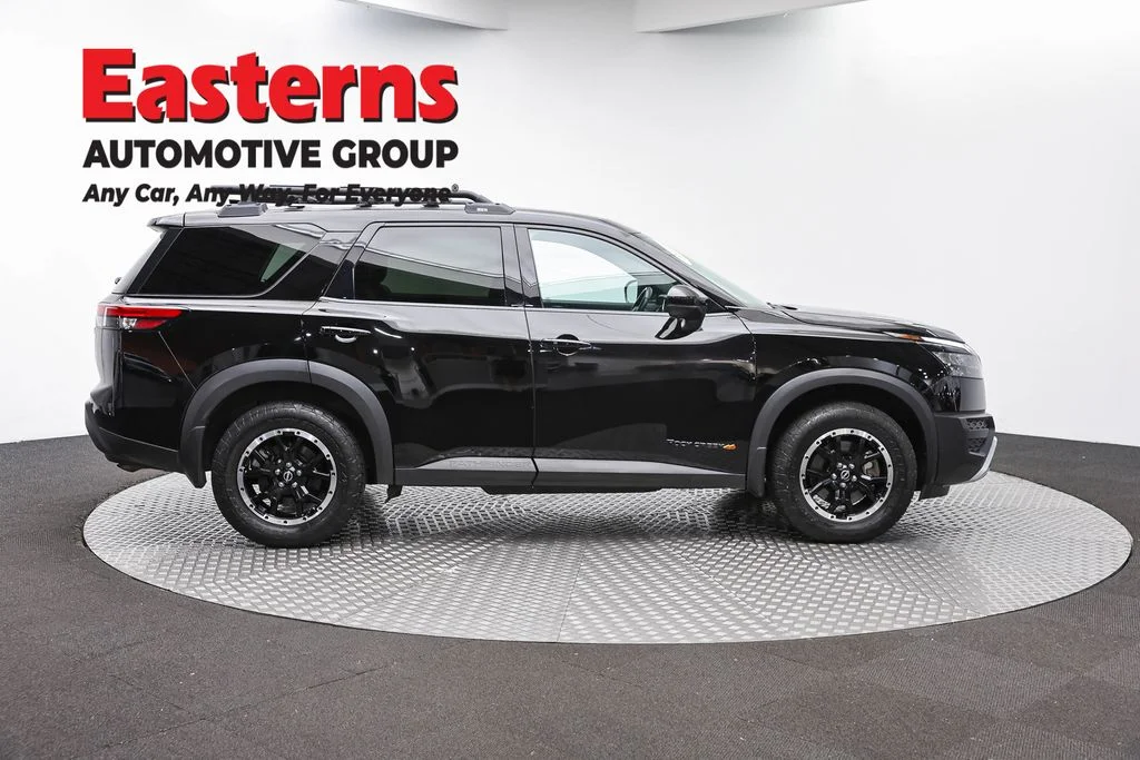 Used 2023 Black Nissan Rock Creek image 4