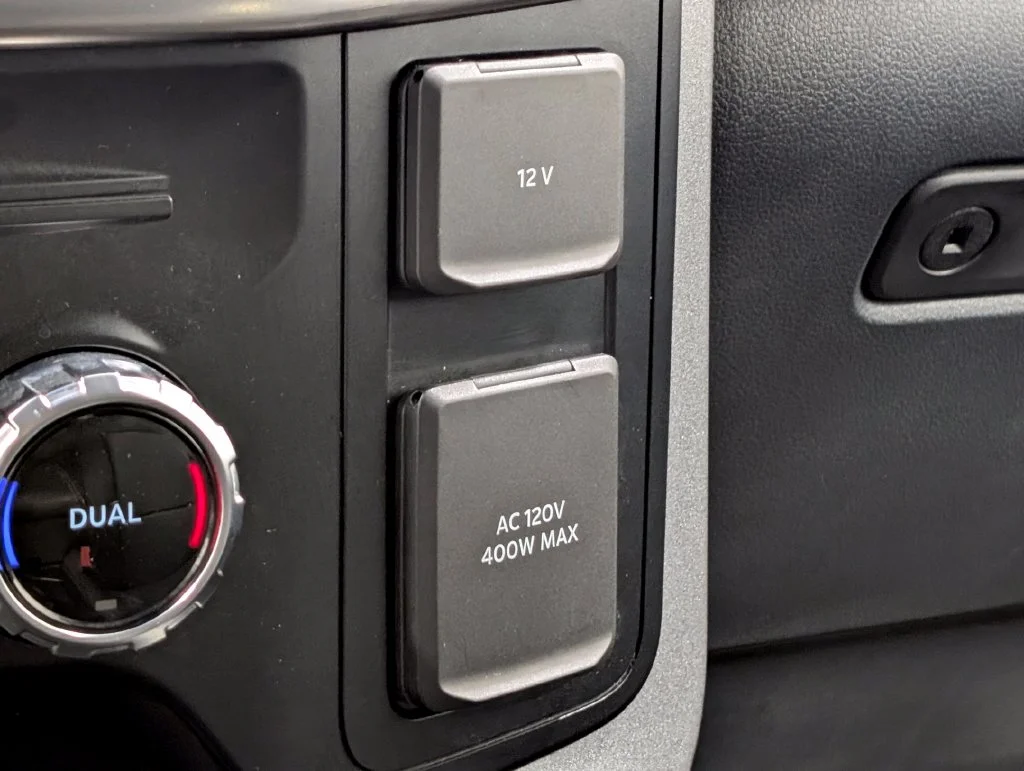 Certified Used 2023 Carbonized Gray Metallic Ford Lariat image 9
