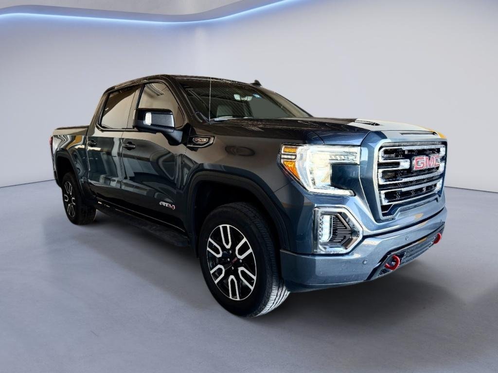 Used 2021 Dark Sky Metallic GMC AT4 image 4