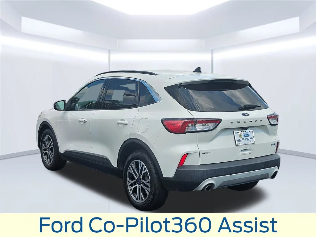 Certified Used 2020 Star White Ford SEL image 19