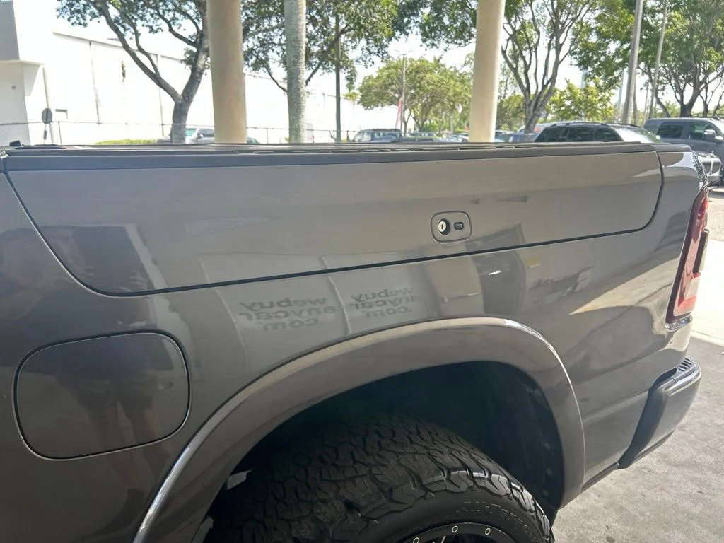 Used 2022 Gray Ram Laramie image 17