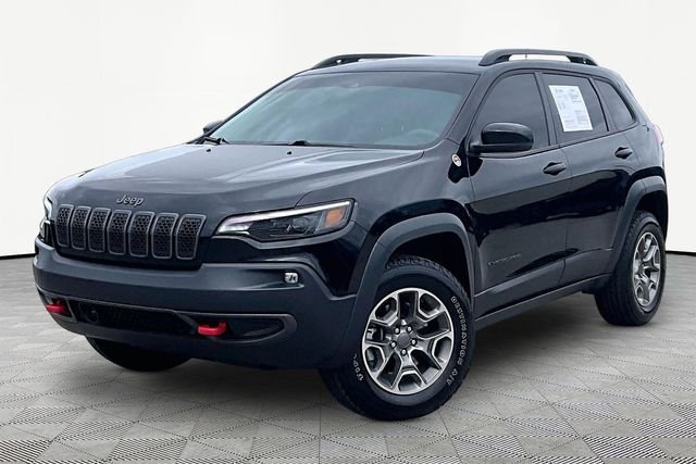 2022 Jeep Cherokee Trailhawk