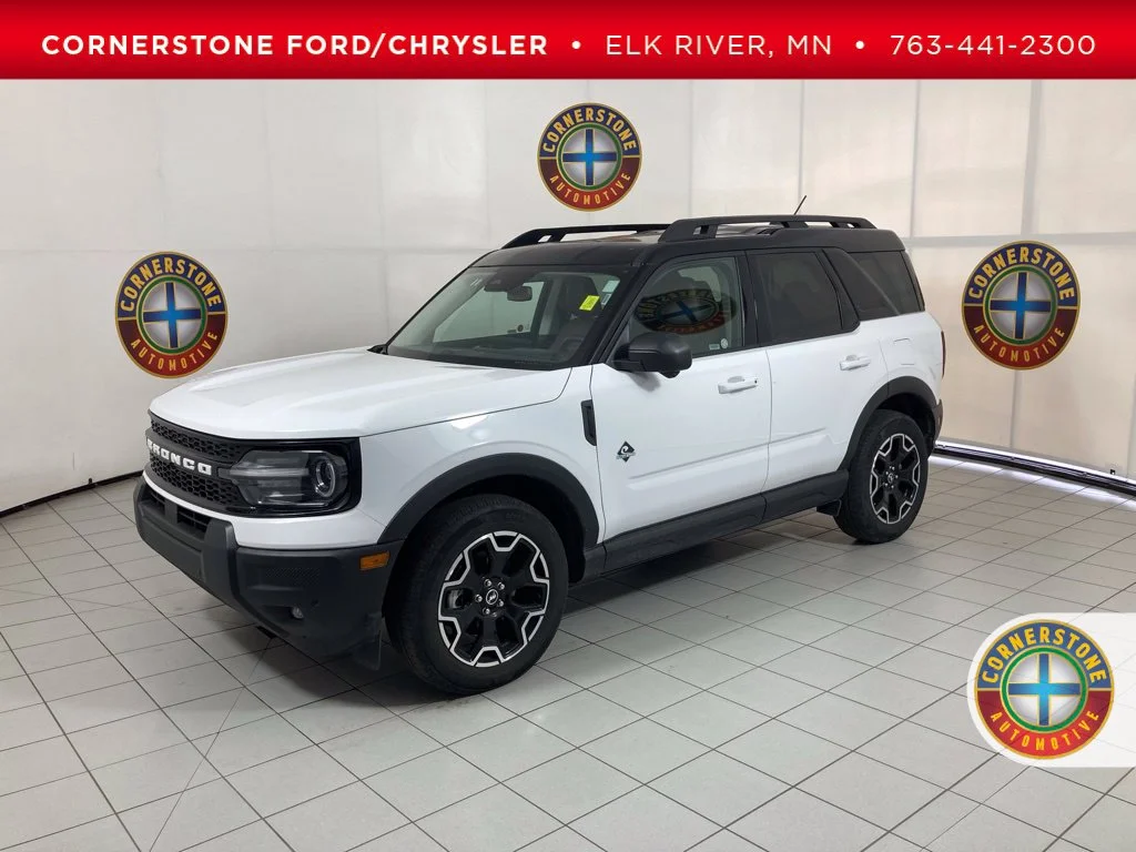 2025 Ford Bronco Sport