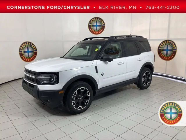 2025 Ford Bronco Sport Outer Banks
