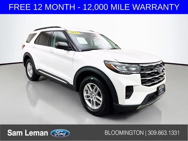 2025 Ford Explorer