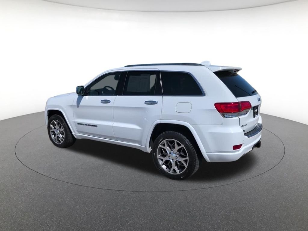 Certified Used 2021 White Jeep Overland image 8