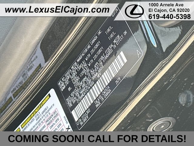 Certified Used 2026 Black Lexus 350 Premium+ image 39