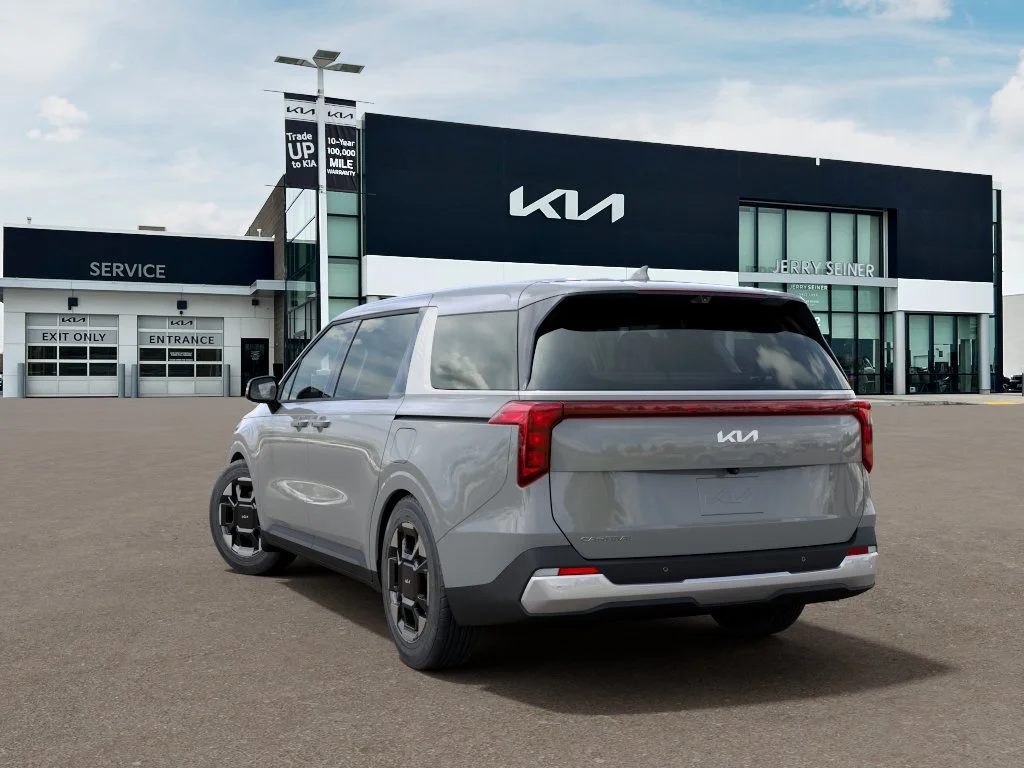 New 2026 Ceramic Silver Kia EX image 4