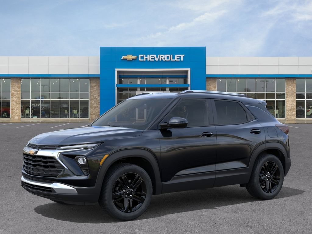 New 2026 Mosaic Black Metallic Chevrolet LT image 2