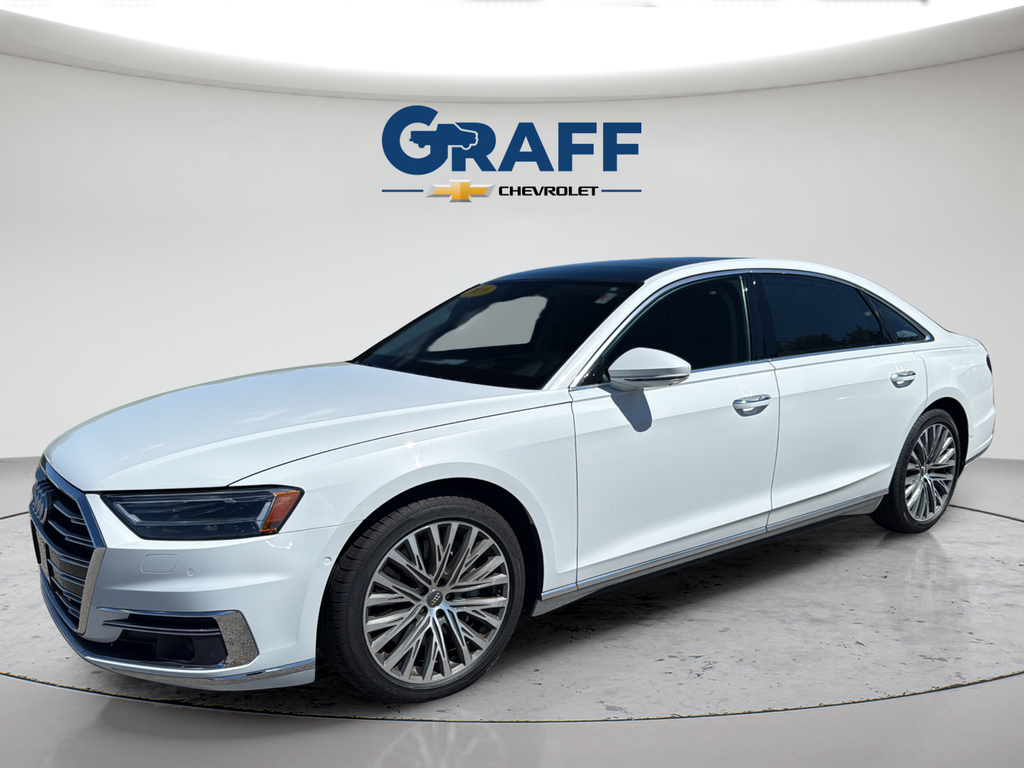 Used 2019 White Audi L 55 image 13