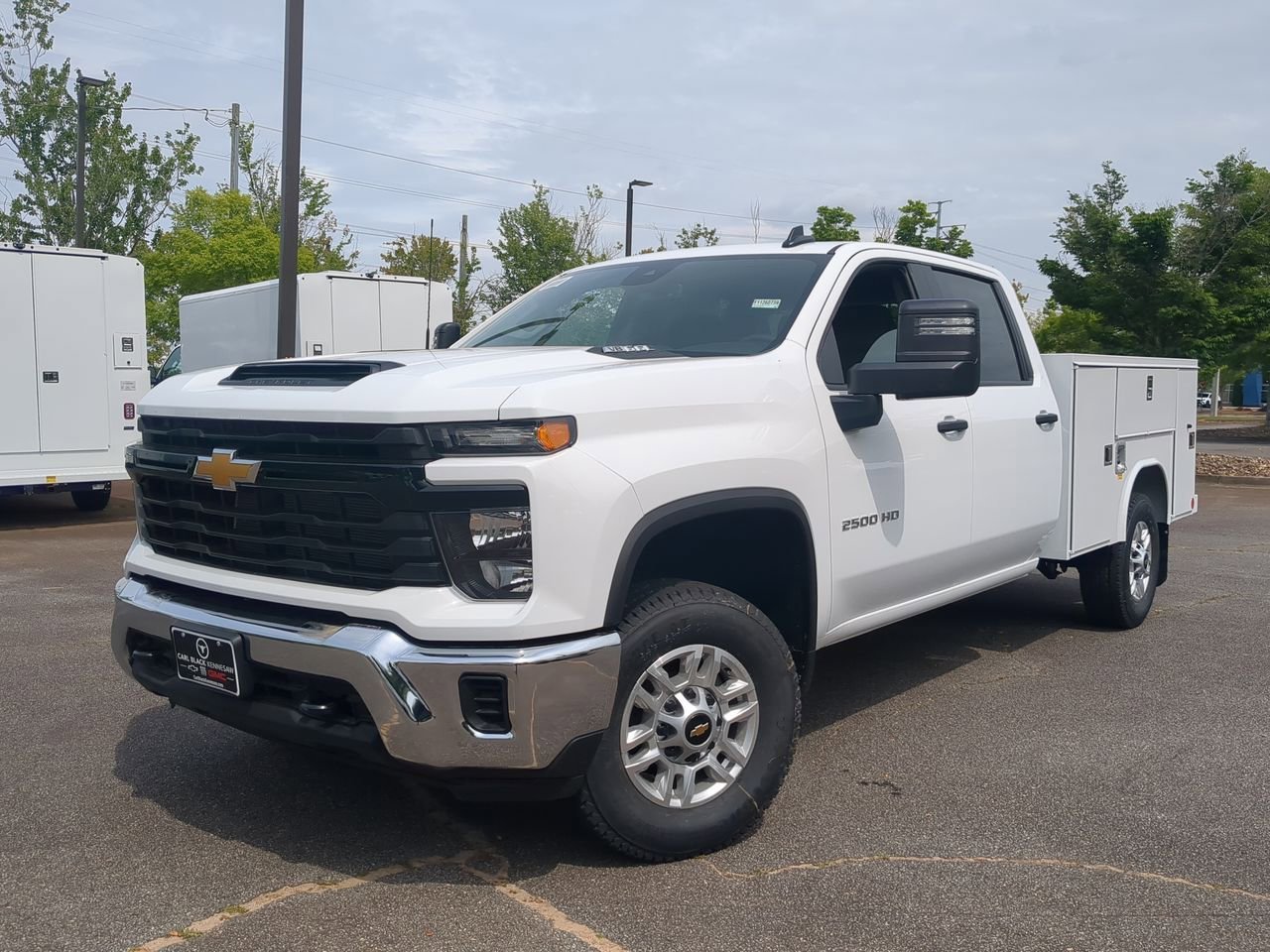 New 2026 Summit White Chevrolet Work Truck image 1