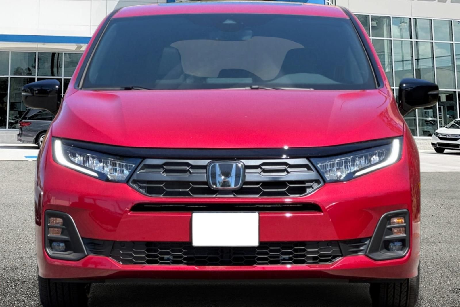 New 2026 Radiant Red Metallic II Honda Sport-L image 9
