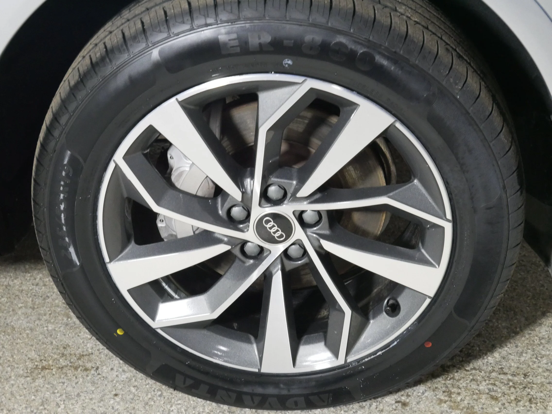 Used 2023 Florett Silver Metallic Audi S line Premium Plus image 15