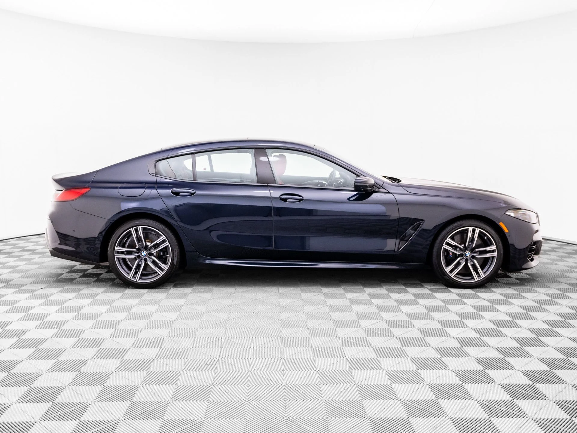 Certified Used 2025 Black BMW 840 image 6