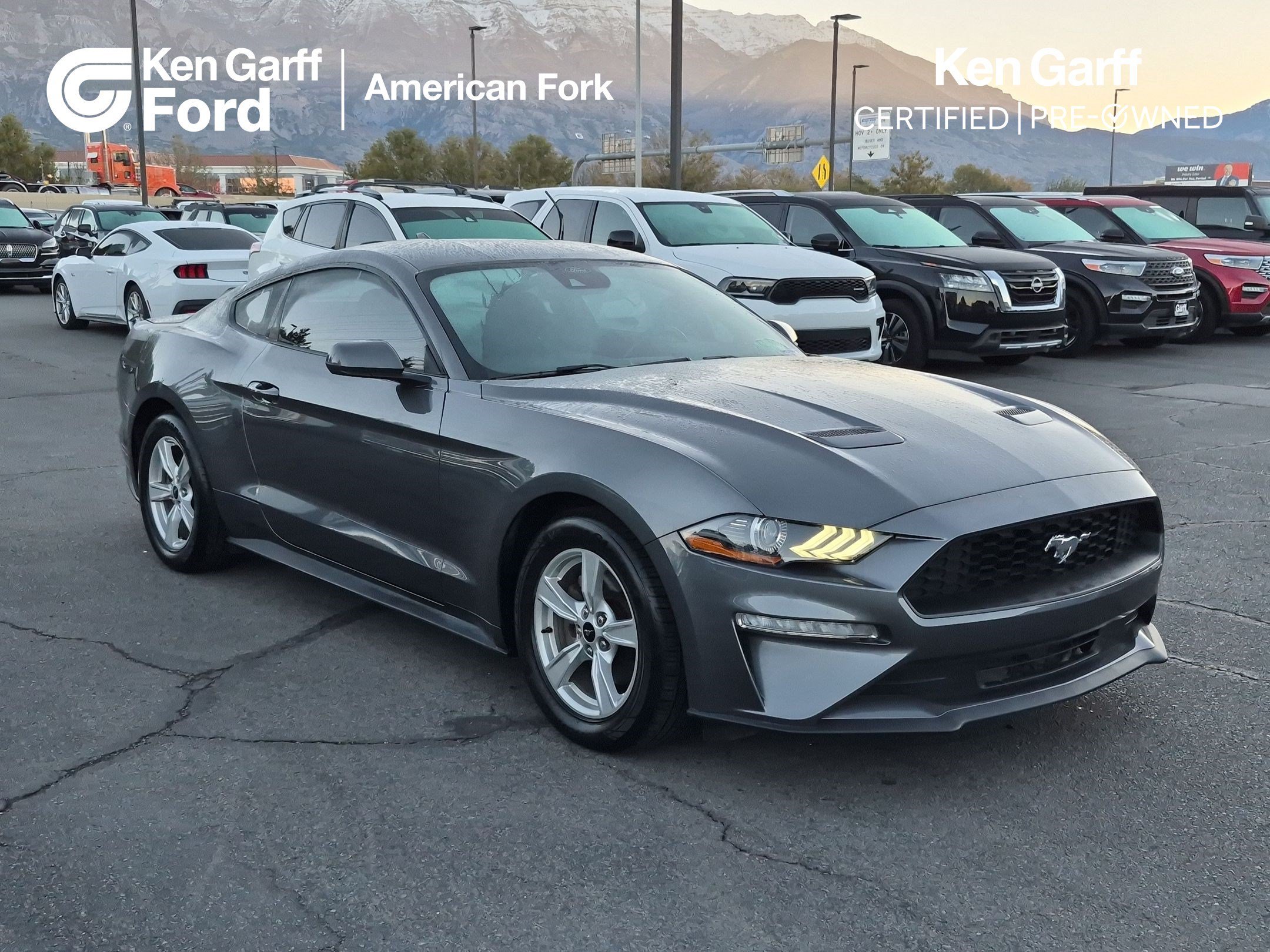 2021 Ford Mustang EcoBoost