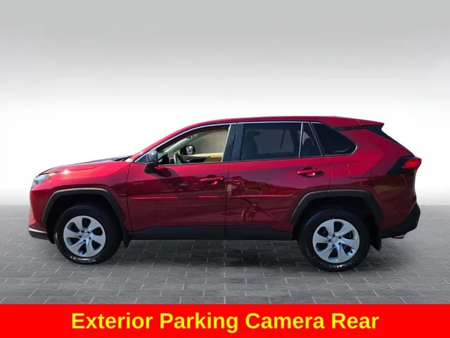 Used 2024 Red Toyota LE image 5