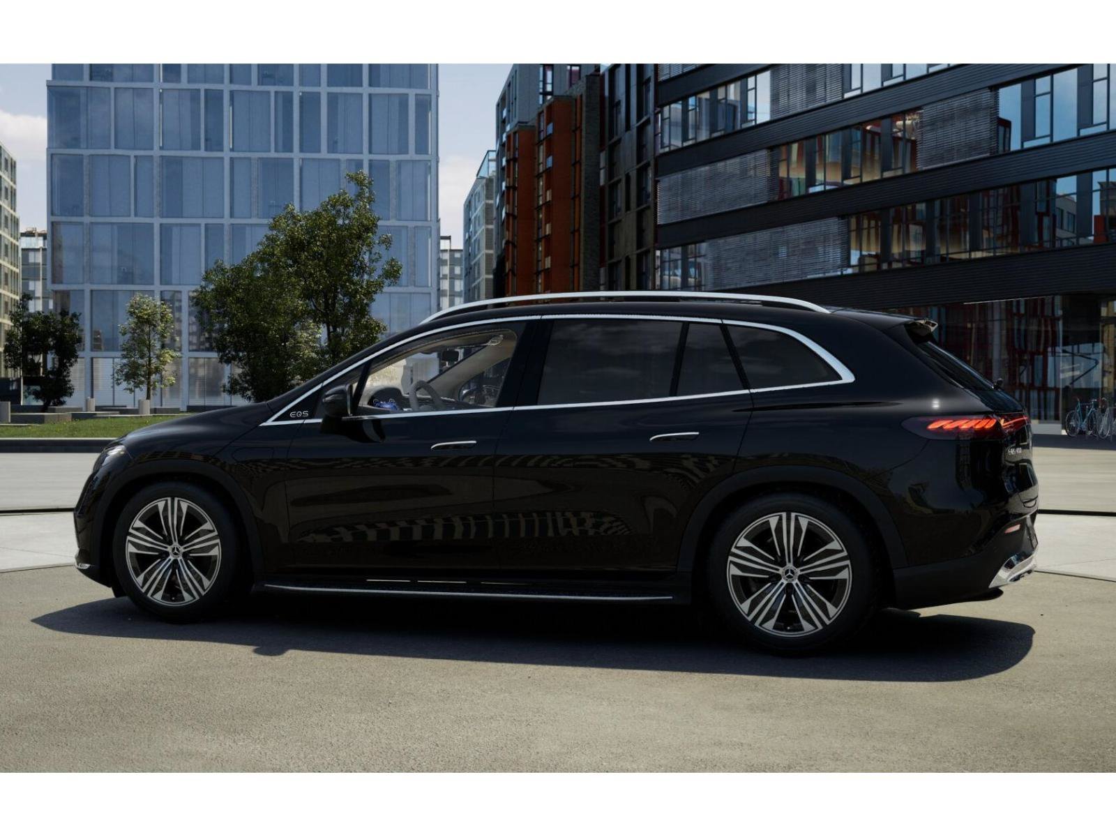 New 2026 OBSIDIAN BLACK Mercedes-Benz EQS 400 image 32