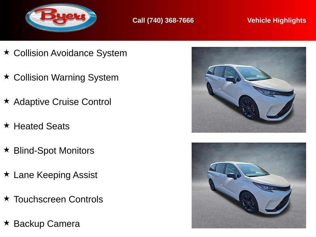 Used 2025 Ice Toyota XSE image 11