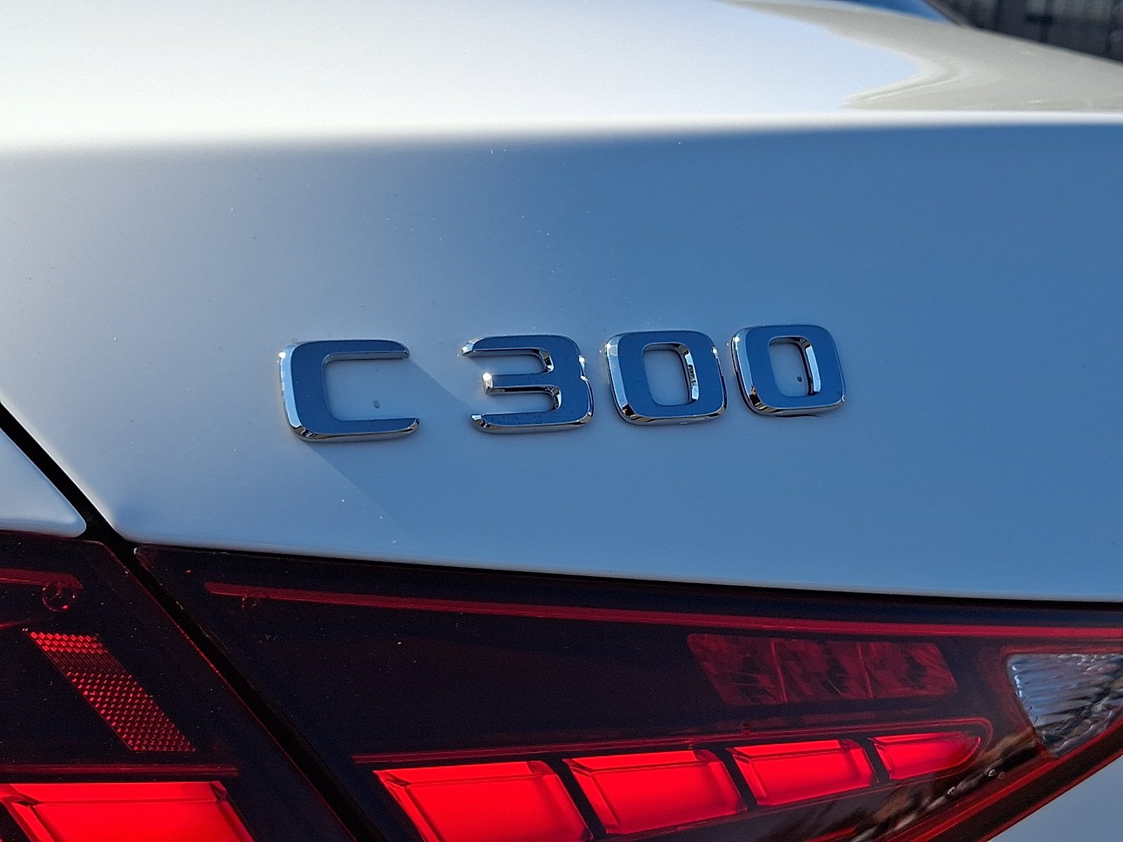 New 2027 Polar White Mercedes-Benz C 300 image 16