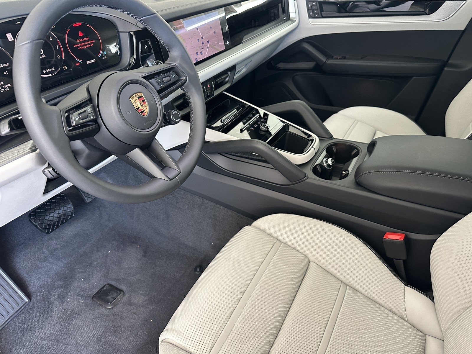 New 2026 Vanadium Grey Metallic Porsche Cayenne (AWD) image 4