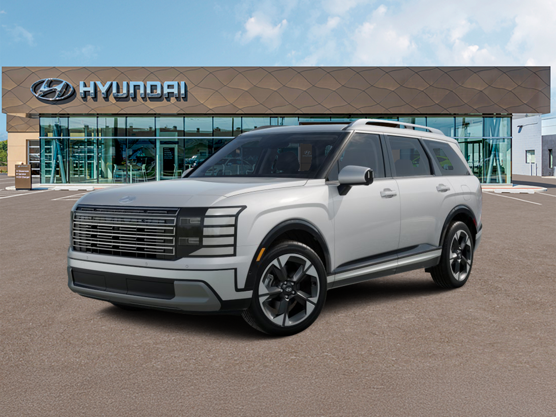 New 2026 Creamy White Pearl Hyundai Limited image 3