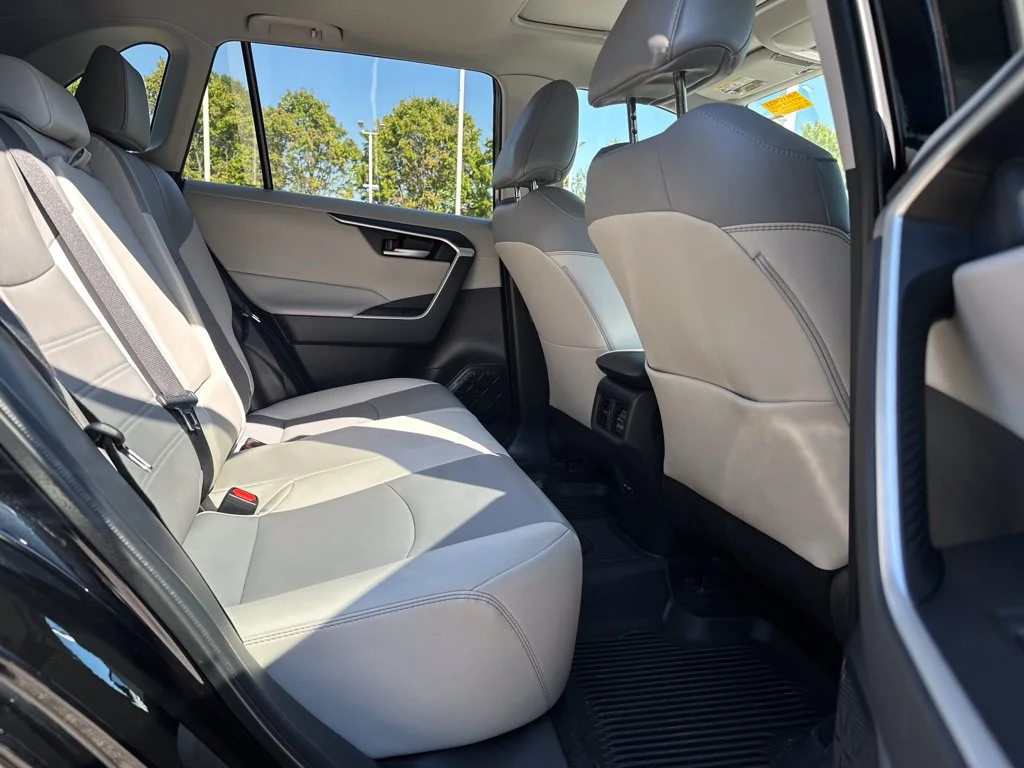Used 2025 Black Toyota XLE Premium image 16