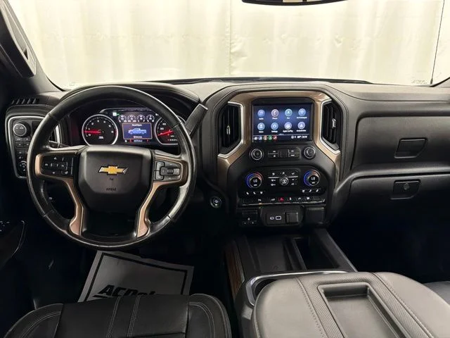 Used 2022 Black Chevrolet High Country image 30